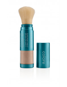 COLORESCIENCE SUNFORGETTABLE® TOTAL PROTECTION™ BRUSH-ON SHIELD SPF 30 TAN - PROTECTIE SOLARA SPF 30