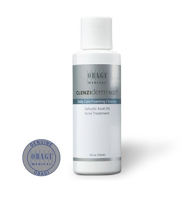 OBAGI CLENZIDERM M.D. DAILY CARE FOAMING CLEANSER | DermaBeauty Shop