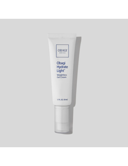 OBAGI HYDRATE LIGHT® WEIGHTLESS GEL CREAM MOISTURIZE OBAGI HYDRATE LIGHT® WEIGHTLESS GEL CREAM MOISTURIZE