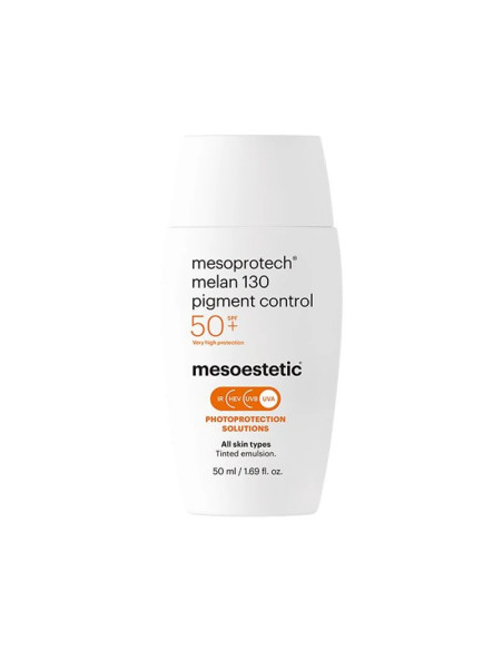 MELAN 130+ PIGMENT CONTROL CU SPF SI PROTECTIE SOLARA