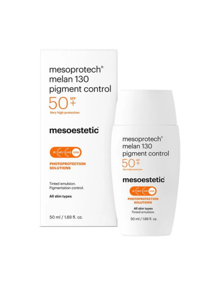 MELAN 130+ PIGMENT CONTROL CU SPF SI PROTECTIE SOLARA