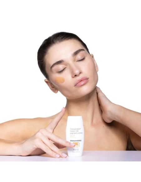 MELAN 130+ PIGMENT CONTROL CU SPF SI PROTECTIE SOLARA