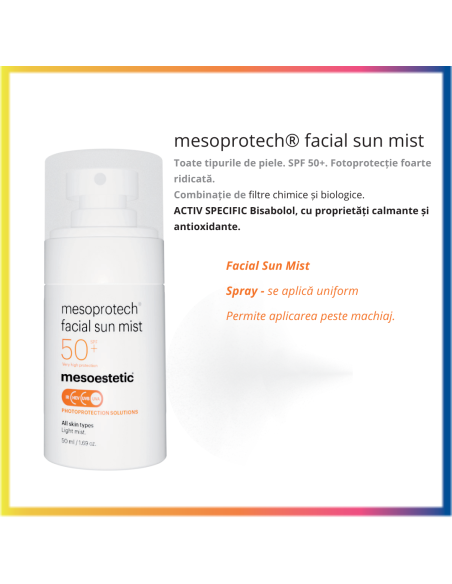ANTIAGING FACIAL SUN MIST PROTECTIE SOLARA SPF 50+ ANTIAGING FACIAL SUN MIST PROTECTIE SOLARA SPF 50+