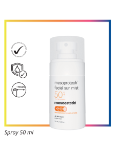 ANTIAGING FACIAL SUN MIST PROTECTIE SOLARA SPF 50+ 2