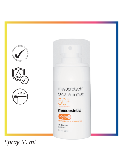 ANTIAGING FACIAL SUN MIST PROTECTIE SOLARA SPF 50+ ANTIAGING FACIAL SUN MIST PROTECTIE SOLARA SPF 50+
