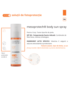 ANTIAGING BODY SUN MIST PROTECTIE SOLARA SPF 50+ 2