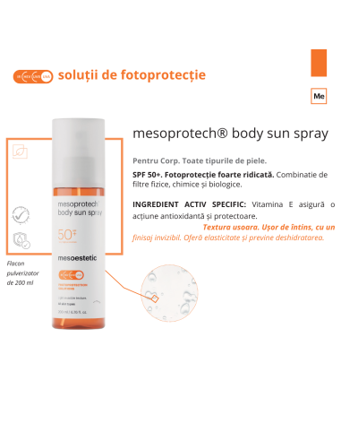 ANTIAGING BODY SUN MIST PROTECTIE SOLARA SPF 50+