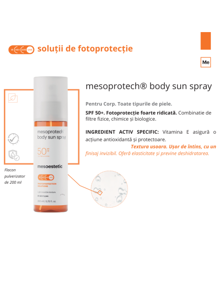 ANTIAGING BODY SUN MIST PROTECTIE SOLARA SPF 50+ ANTIAGING BODY SUN MIST PROTECTIE SOLARA SPF 50+