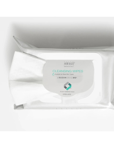 OBAGI SUZANOBAGIMD ™ CLEANSING WIPES