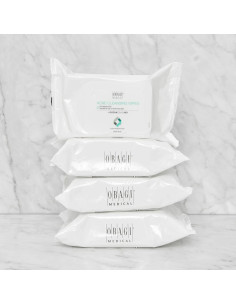 OBAGI SUZANOBAGIMD ™ ACNE CLEANSING WIPES | DermaBeauty Clinique 2