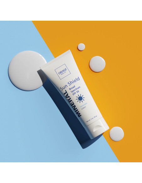 OBAGI SUN SHIELD MINERAL BROAD SPECTRUM SPF 50 OBAGI SUN SHIELD MINERAL BROAD SPECTRUM SPF 50