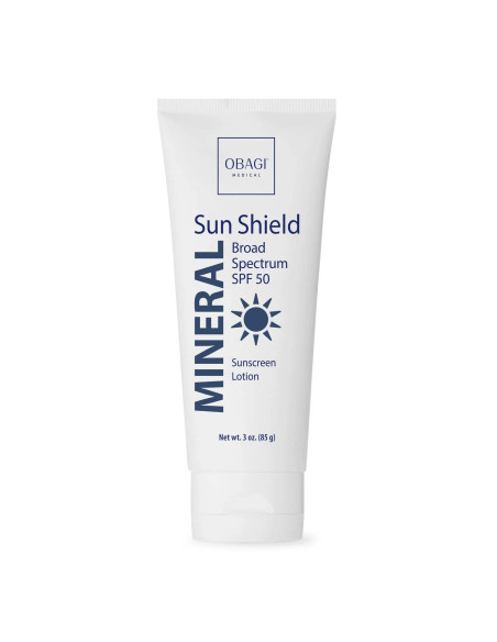 OBAGI SUN SHIELD MINERAL BROAD SPECTRUM SPF 50 OBAGI SUN SHIELD MINERAL BROAD SPECTRUM SPF 50