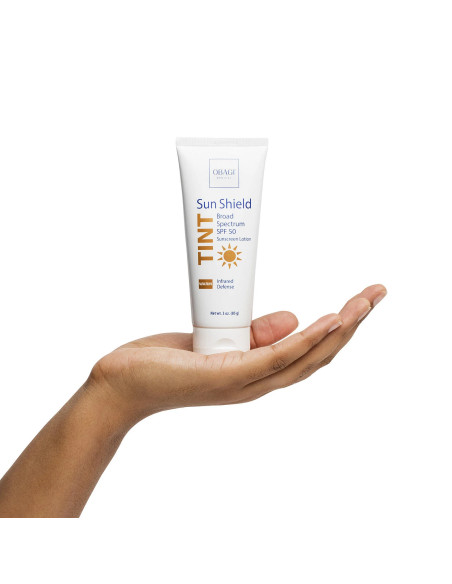 OBAGI SUN SHIELD TINT WARM BROAD SPECTRUM SPF 50