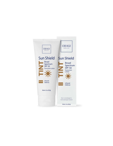 OBAGI SUN SHIELD TINT WARM BROAD SPECTRUM SPF 50