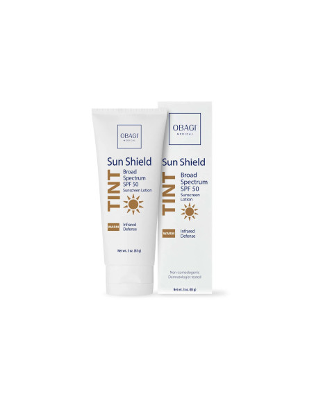 OBAGI SUN SHIELD TINT WARM BROAD SPECTRUM SPF 50