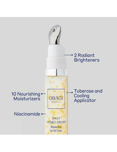 DAILY HYDRO-DROPS® REJUVENATING EYE GEL CREAM