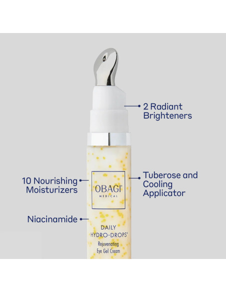 DAILY HYDRO-DROPS® REJUVENATING EYE GEL CREAM