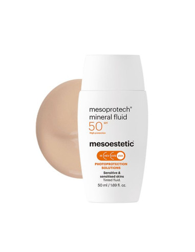 MINERAL FLUID PROTECTIE SOLARĂ SPF 50+