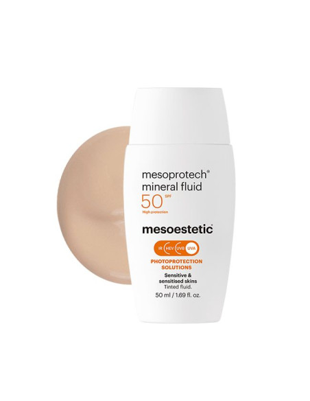 MINERAL FLUID PROTECTIE SOLARĂ SPF 50+ MINERAL FLUID PROTECTIE SOLARĂ SPF 50+