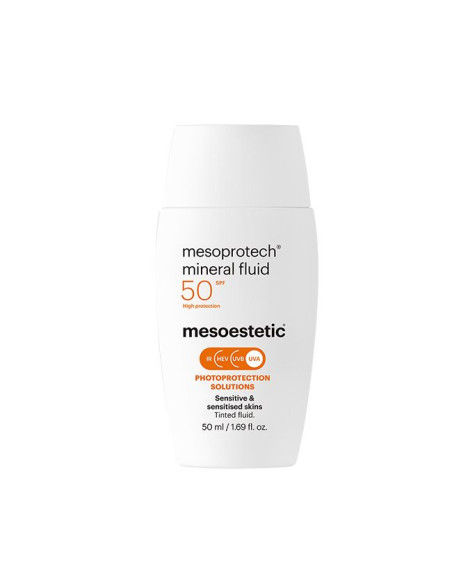 MINERAL FLUID PROTECTIE SOLARĂ SPF 50+ MINERAL FLUID PROTECTIE SOLARĂ SPF 50+