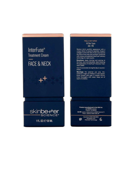 InterFuse® Treatment Cream 30ML FACE & NECK InterFuse® Treatment Cream 30ML FACE & NECK