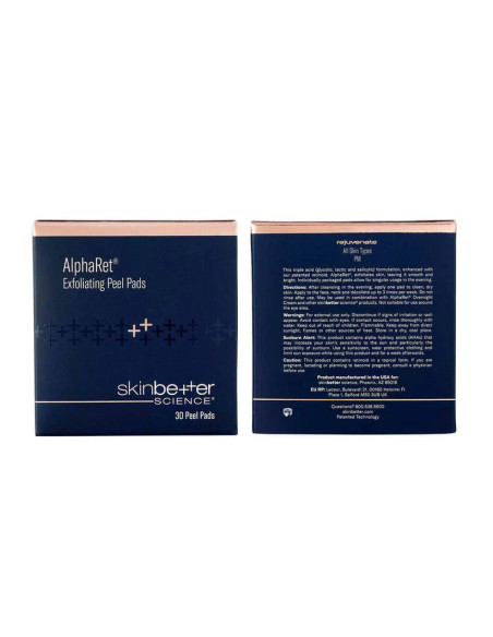 AlphaRet® Exfoliating Peel Pads