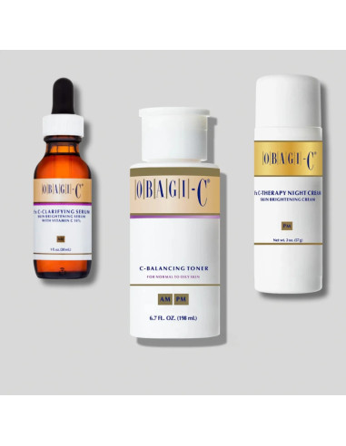 Obagi-C Fx Essential System for Normal to Oily Skin – KIT CU 3 PRODUSE
