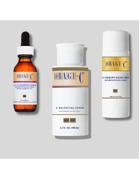 Obagi-C Fx Essential System for Normal to Oily Skin – KIT CU 3 PRODUSE