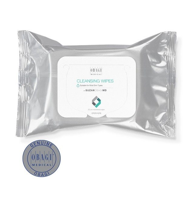 OBAGI SUZANOBAGIMD ™ CLEANSING WIPES | DermaBeauty Clinique