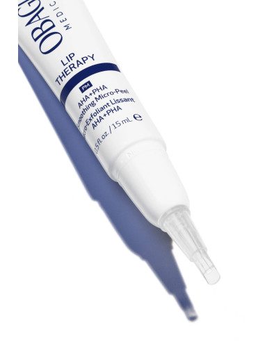 OBAGI LIP THERAPY AHA + PHA Smoothing Micro-Peel | DermaBeauty Shop