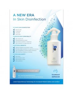 DP DERMACEUTICALS CLINIPREP - SOLUTIE DE IGIENIZARE A PIELII - 100 ML 2
