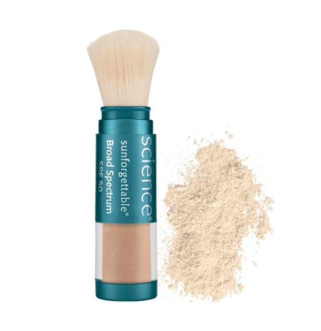 COLORESCIENCE SUNFORGETTABLE® TOTAL PROTECTION™ BRUSH-ON SHIELD SPF 30 FAIR - PROTECTIE SOLARA SPF 30 | DermaBeauty Shop