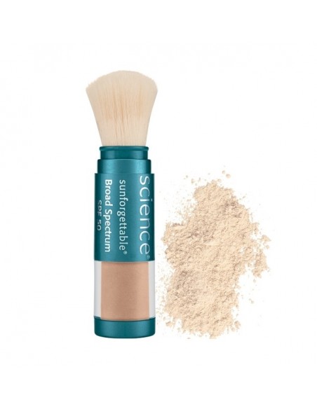 COLORESCIENCE SUNFORGETTABLE® TOTAL PROTECTION™ BRUSH-ON SHIELD SPF 30 FAIR - PROTECTIE SOLARA SPF 30 | DermaBeauty Shop