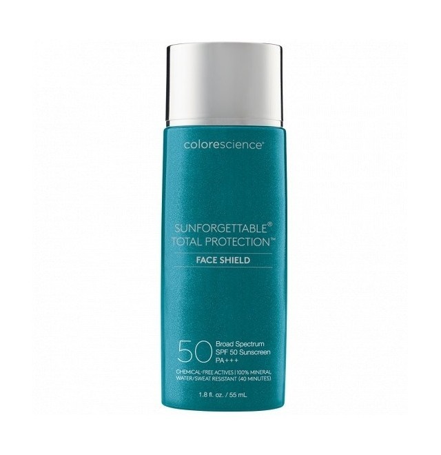 COLORESCIENCE SUNFORGETTABLE® TOTAL PROTECTION™ FACE SHIELD SPF 50