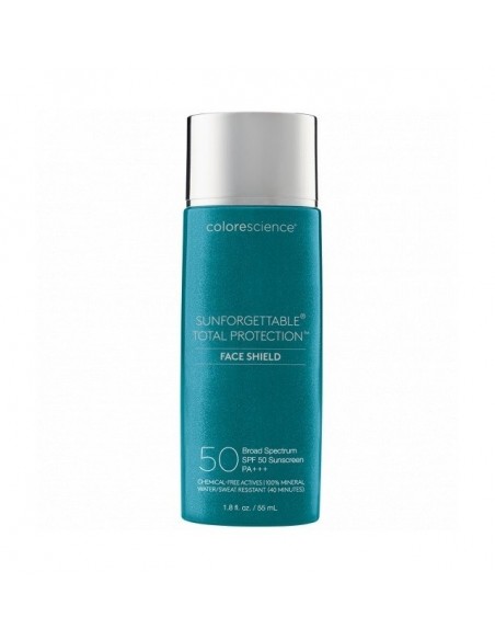 COLORESCIENCE SUNFORGETTABLE® TOTAL PROTECTION™ FACE SHIELD SPF 50 | DermaBeauty Shop