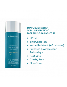 COLORESCIENCE SUNFORGETTABLE® TOTAL PROTECTION™ FACE SHIELD GLOW SPF 50 | DermaBeauty Shop 2