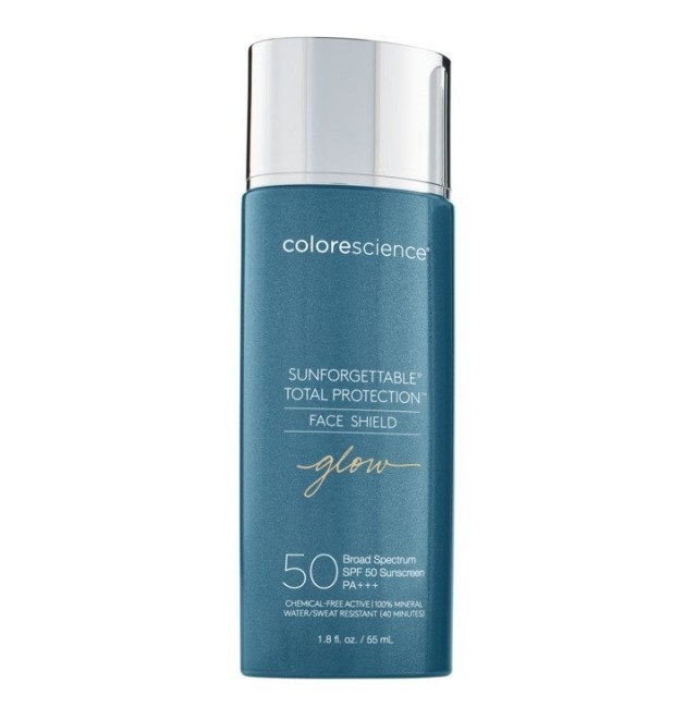 COLORESCIENCE SUNFORGETTABLE® TOTAL PROTECTION™ FACE SHIELD GLOW SPF 50