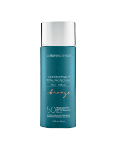 COLORESCIENCE SUNFORGETTABLE® TOTAL PROTECTION™ FACE SHIELD BRONZE SPF 50 | DermaBeauty Shop