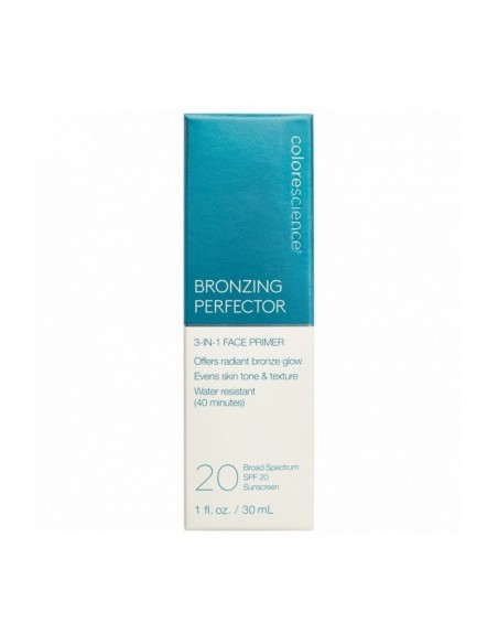 COLORESCIENCE BRONZING PERFECTOR PROTECTIE SOLARA SPF 20| DermaBeauty Clinique COLORESCIENCE BRONZING PERFECTOR PROTECTIE SOLARA SPF 20| DermaBeauty Clinique