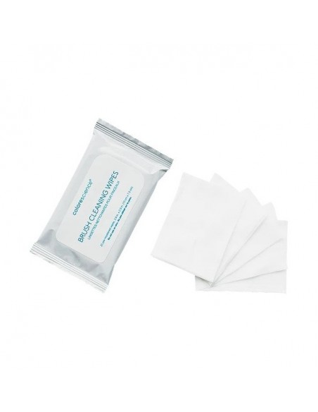 COLORESCIENCE BRUSH CLEANING WIPES| DermaBeauty Clinique