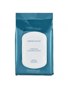 COLORESCIENCE HYDRATING CLEANSING CLOTHS| DermaBeauty Clinique