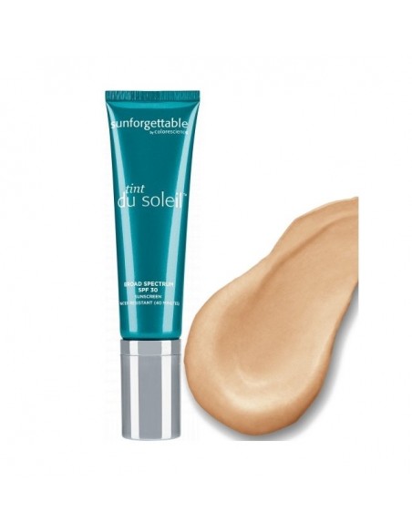 COLORESCIENCE TINT DU SOLEIL WHIPPED FOUNDATION - LIGHT PROTECTIE SOLARA SPF 30| DermaBeauty Clinique