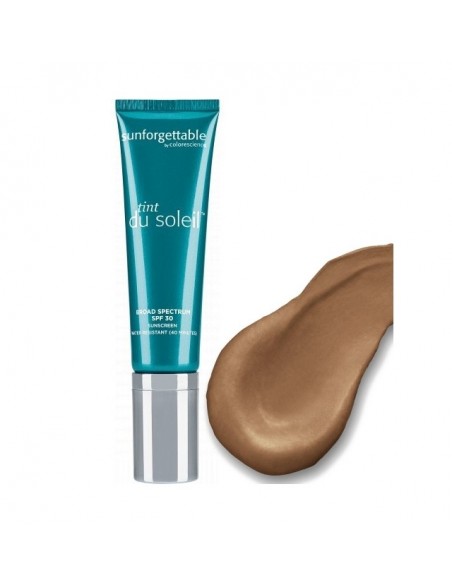 COLORESCIENCE TINT DU SOLEIL WHIPPED FOUNDATION - DEEP PROTECTIE SOLARA SPF 30| DermaBeauty Clinique