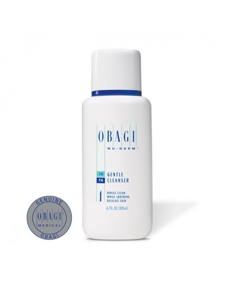 OBAGI NU-DERM® GENTLE CLEANSER OBAGI NU-DERM® GENTLE CLEANSER