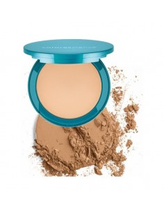 COLORESCIENCE NATURAL FINISH PRESSED FOUNDATION - TAN GOLDEN PROTECTIE SOLARA SPF 20| DermaBeauty Clinique