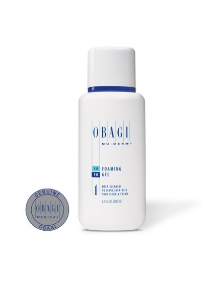 OBAGI NU-DERM® FOAMING GEL