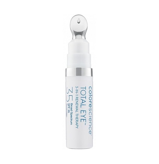 COLORESCIENCE TOTAL EYE™ 3-IN-1 RENEWAL THERAPY PROTECTIE SOLARA SPF 35 - FAIR | DermaBeauty Shop