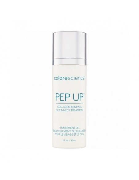 COLORESCIENCE PEP UP™ COLLAGEN RENEWAL FACE & NECK TREATMENT | DermaBeauty Clinique