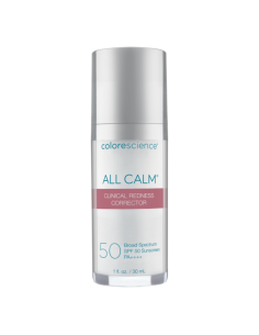 COLORESCIENCE ALL CALM CLINICAL REDNESS CORRECTOR PROTECTIE SOLARA SPF 50 | DermaBeauty Clinique