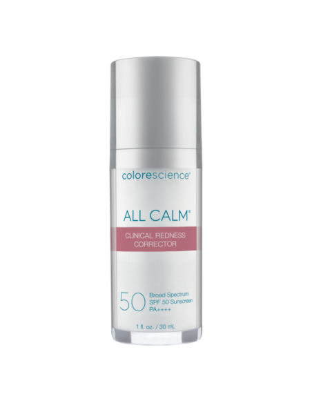 COLORESCIENCE ALL CALM CLINICAL REDNESS CORRECTOR PROTECTIE SOLARA SPF 50 | DermaBeauty Clinique